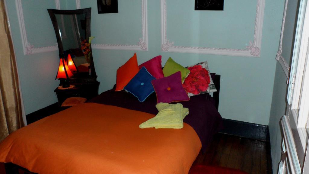 Zohar Hostel Bogotá Zimmer foto