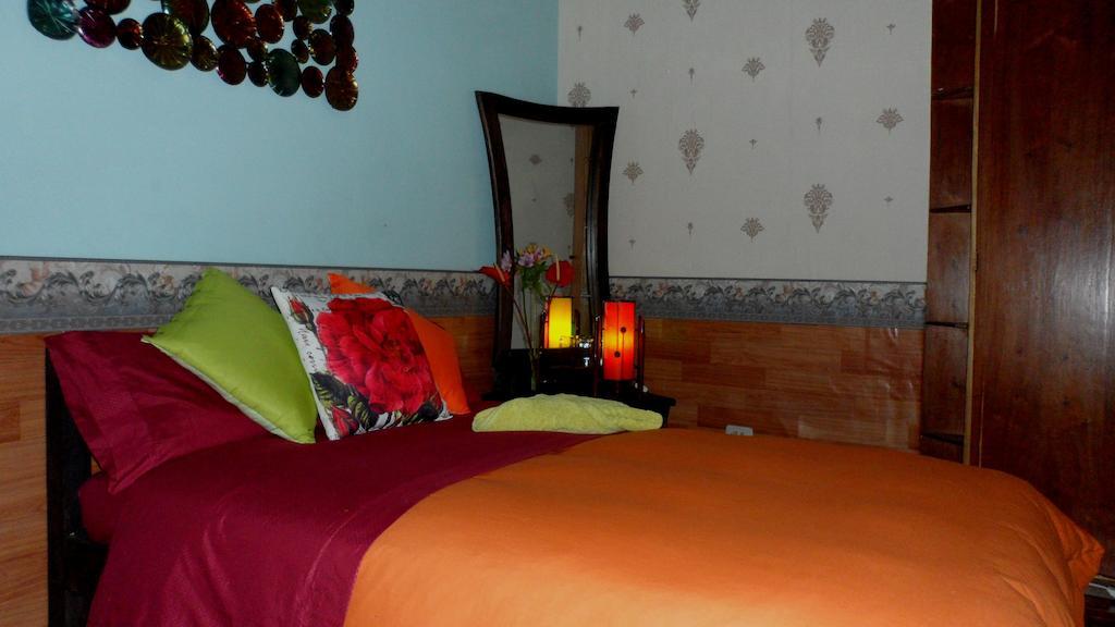 Zohar Hostel Bogotá Zimmer foto